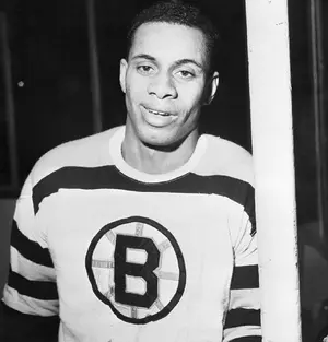 Willie O'Ree — ranked #13