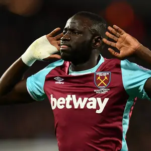Cheikhou Kouyaté — ranked #1