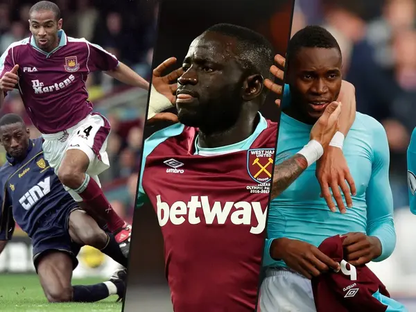 The 15 Best African Players in West Ham United History