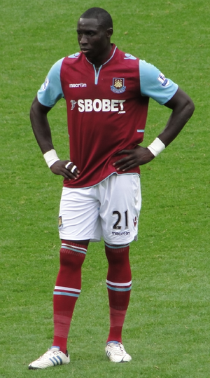 Mohamed Diamé — ranked #5