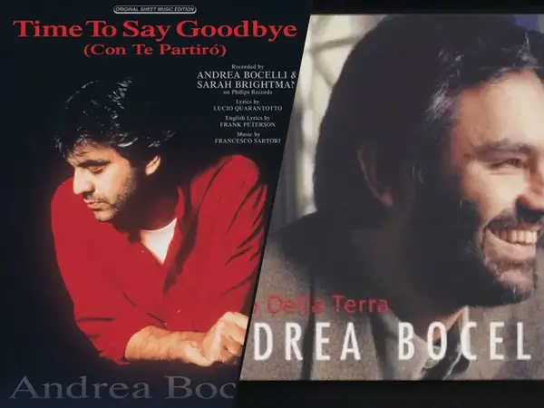 The 15 Best Andrea Bocelli Songs
