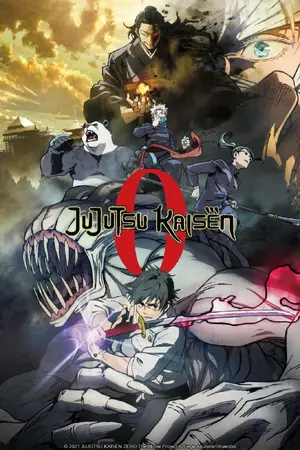 Jujutsu Kaisen 0 — ranked #8
