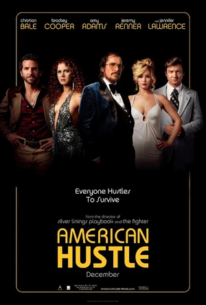 American Hustle — ranked #4