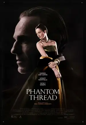 Phantom Thread — ranked #6