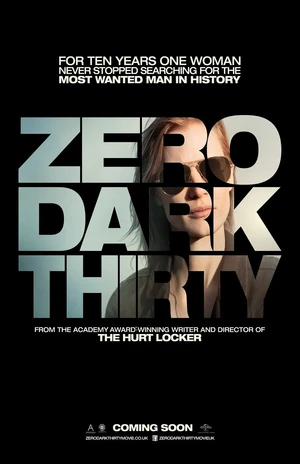 Zero Dark Thirty — ranked #5