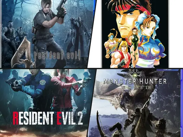 The 15 Best Capcom Games of All Time