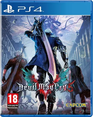 Devil May Cry 5 — ranked #15