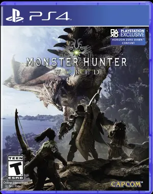 Monster Hunter: World — ranked #8
