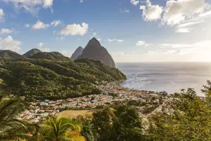 St. Lucia — ranked #2