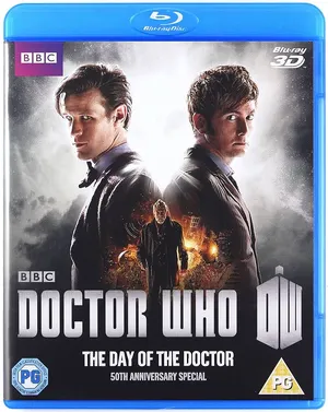 The Day of the Doctor (50th Anniversary, 2013) — ranked #9
