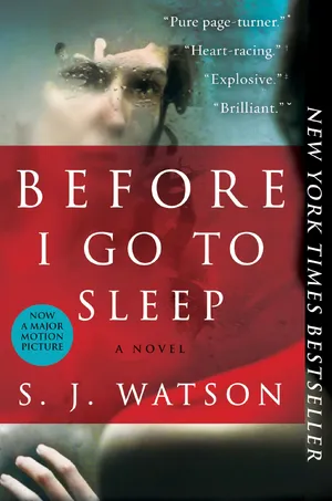 Before I Go to Sleep — ranked #3