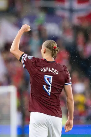 First Senior Norway Goal — ranked #11