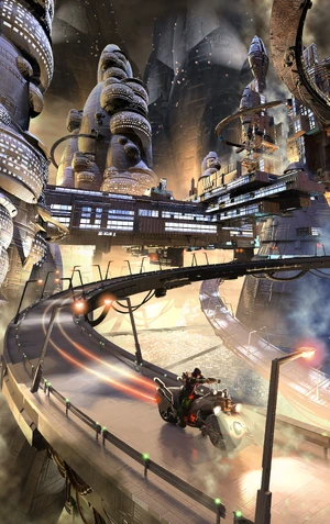 Mega-City One — ranked #6