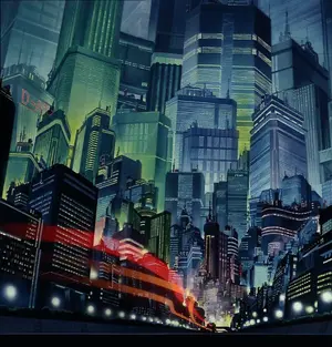 Neo-Tokyo — ranked #8