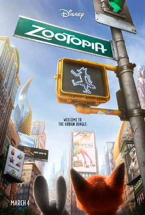 Zootopia — ranked #14