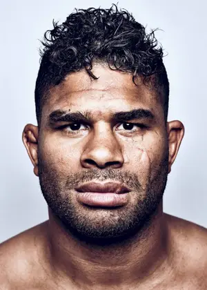 Alistair Overeem — ranked #15