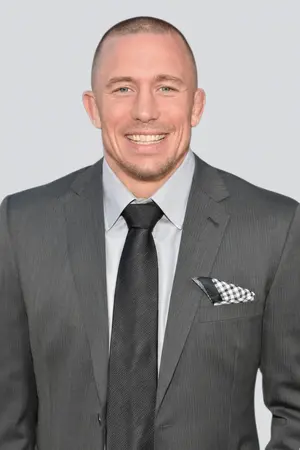 Georges St-Pierre — ranked #13