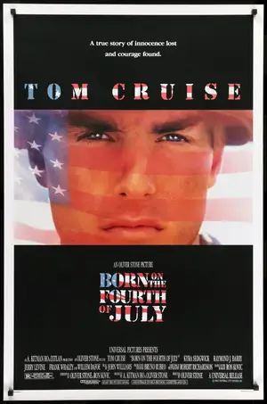 Born on the Fourth of July — ranked #15