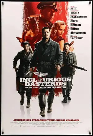 Inglourious Basterds — ranked #1