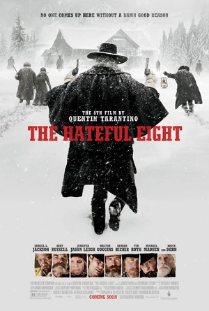 The Hateful Eight — ranked #8