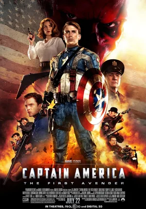 Captain America: The First Avenger — ranked #3