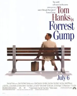 Forrest Gump — ranked #8