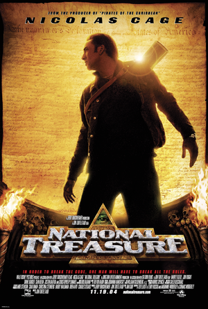National Treasure — ranked #15