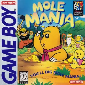 Mole Mania — ranked #15