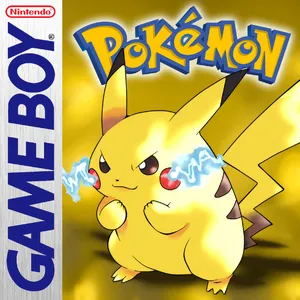 Pokemon Yellow — ranked #3