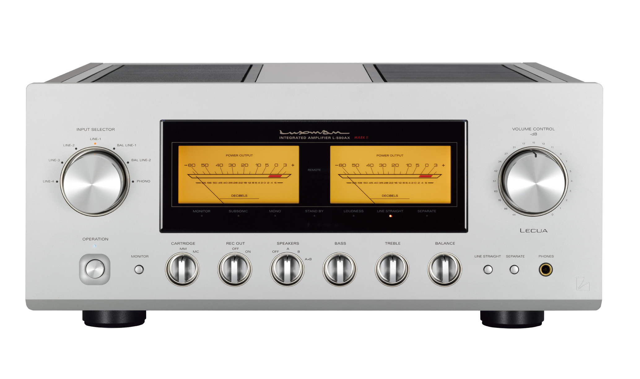 Luxman L-590AXII — ranked #11
