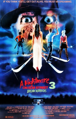A Nightmare on Elm Street 3: Dream Warriors — ranked #10