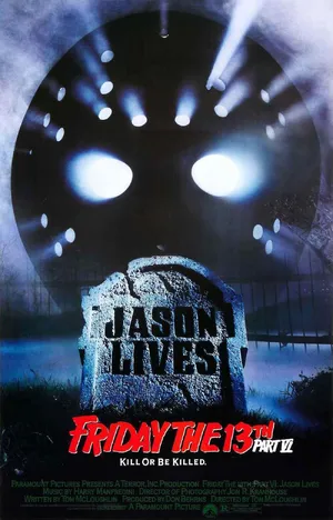 Friday the 13th Part VI: Jason Lives — ranked #12