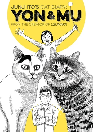 Junji Ito's Cat Diary: Yon & Mu — ranked #7