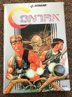 Contra — ranked #5