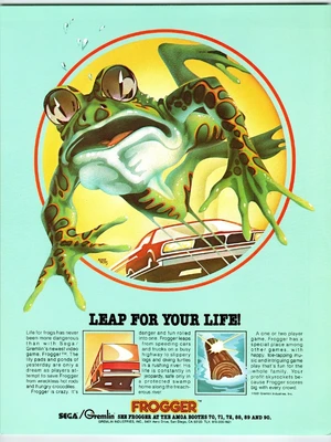 Frogger — ranked #4