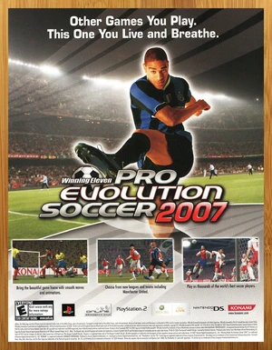 Pro Evolution Soccer — ranked #15
