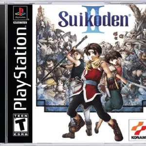 Suikoden II — ranked #6