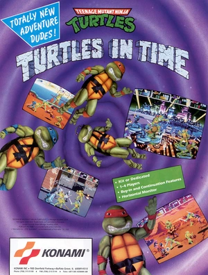 Teenage Mutant Ninja Turtles: Turtles in Time — ranked #8