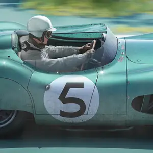 Aston Martin DBR1 — ranked #15