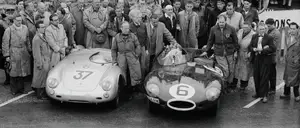 Jaguar D-Type — ranked #7