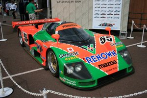 Mazda 787B — ranked #9