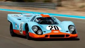 Porsche 917 — ranked #2
