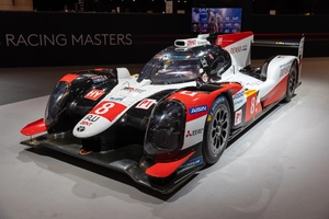 Toyota TS050 Hybrid — ranked #12