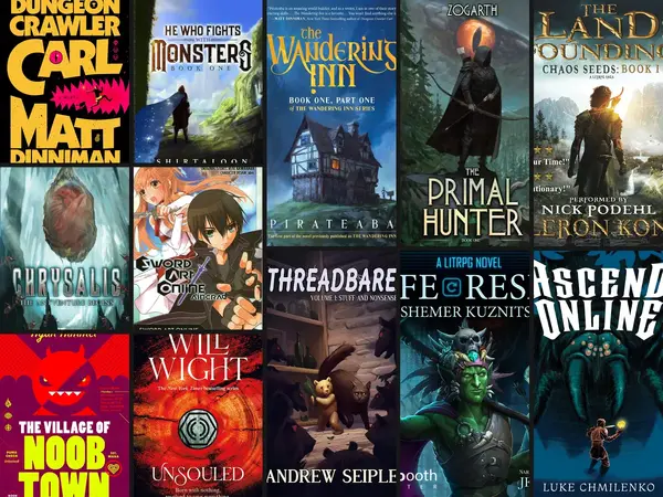 The 15 Best LitRPG Book Series of All Time