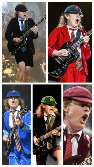 AC/DC — ranked #13