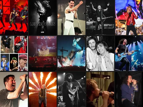 The 15 Best Live Bands in Rock History