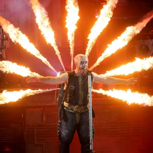 Rammstein — ranked #7