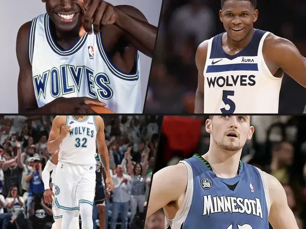 The 15 Best Minnesota Timberwolves Players of All Time