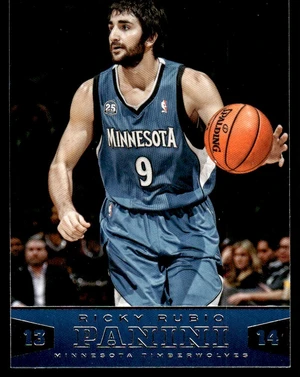 Ricky Rubio — ranked #2