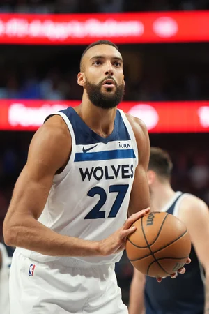 Rudy Gobert — ranked #7
